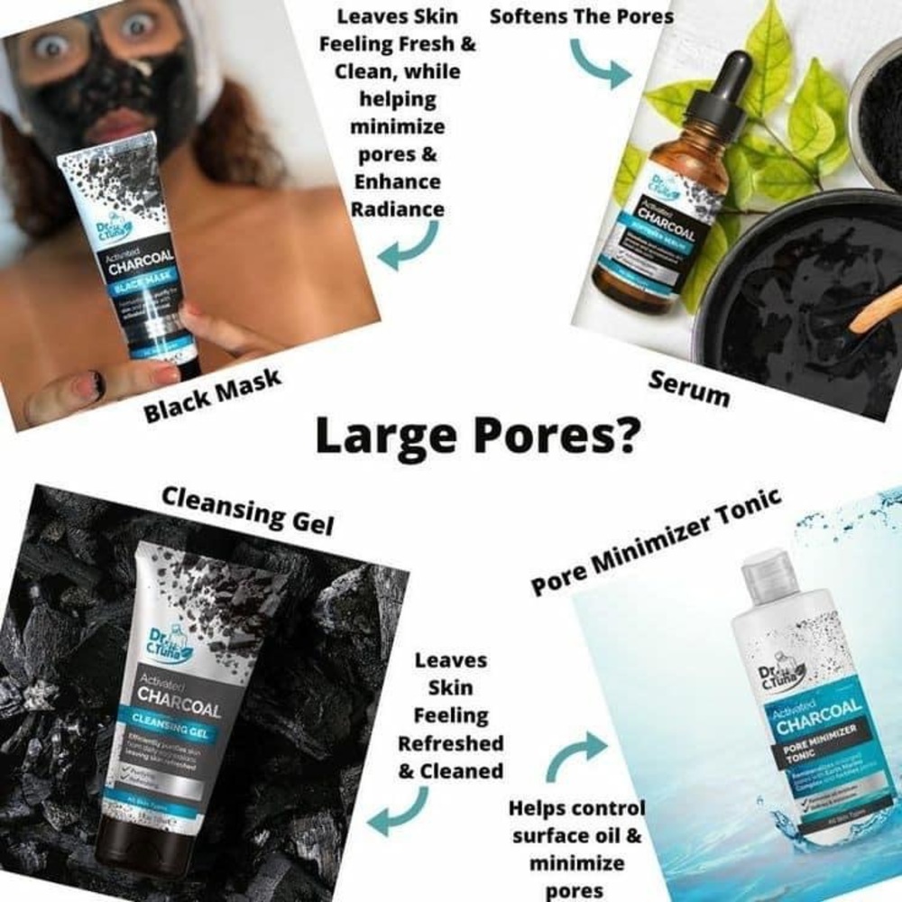 Activated Charcoal Set.